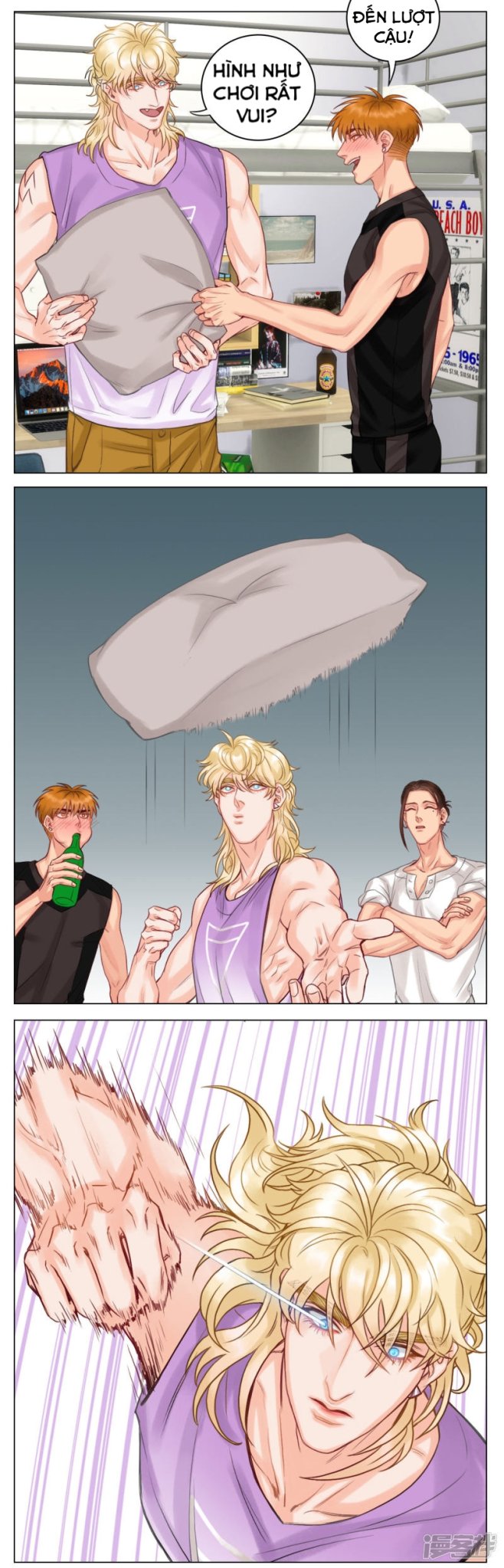 ký túc xá nam phòng 303 chapter 13 6