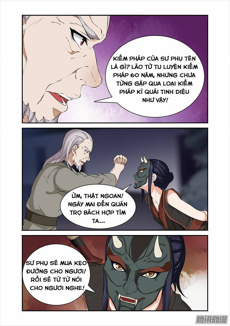 cự tuyệt bạo quân chuyên sủng: hung mãnh vương phi chapter 39 8