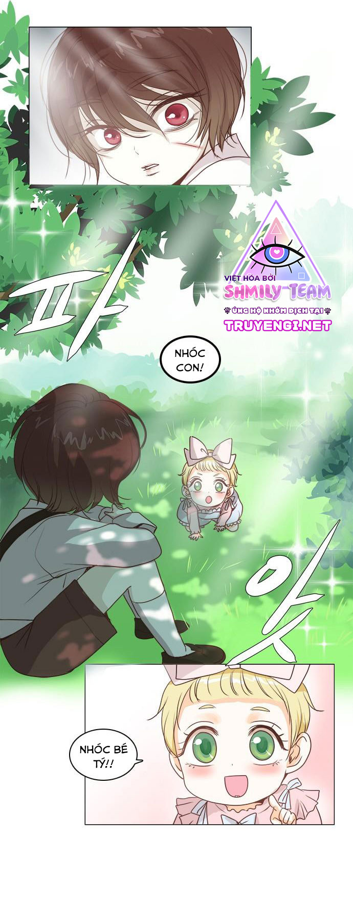 tiểu công chúa là người mai mối chapter 6 8