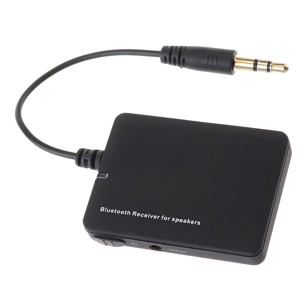 Bluetooth Wireless Audio Receiver 3.5mm Jack AUX A2DP for Stereo Music Dongle