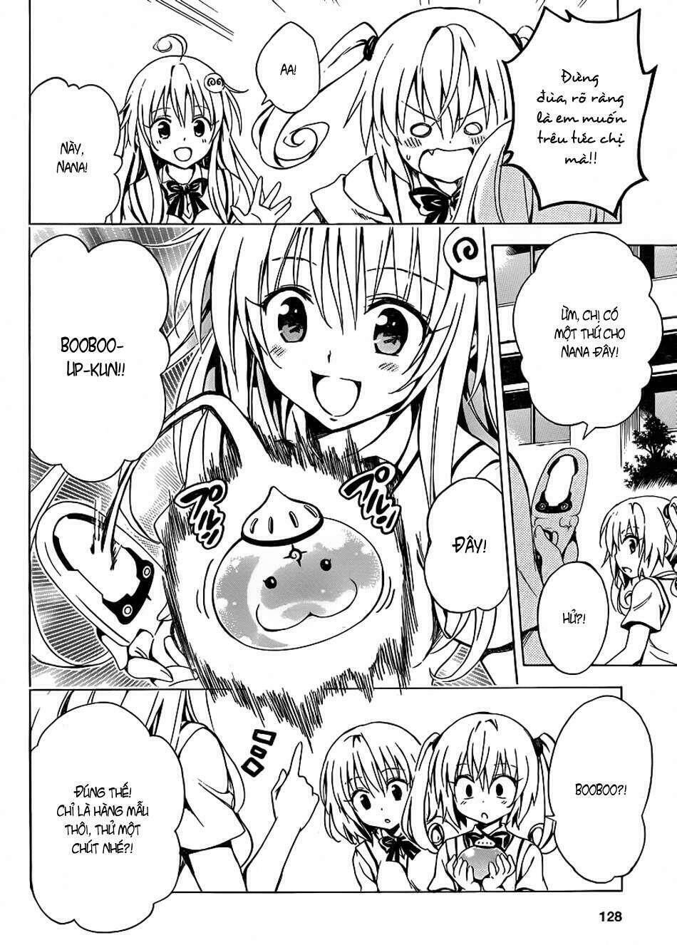 bọn tớ thích cậu! rito 2 - venus chapter 10 5