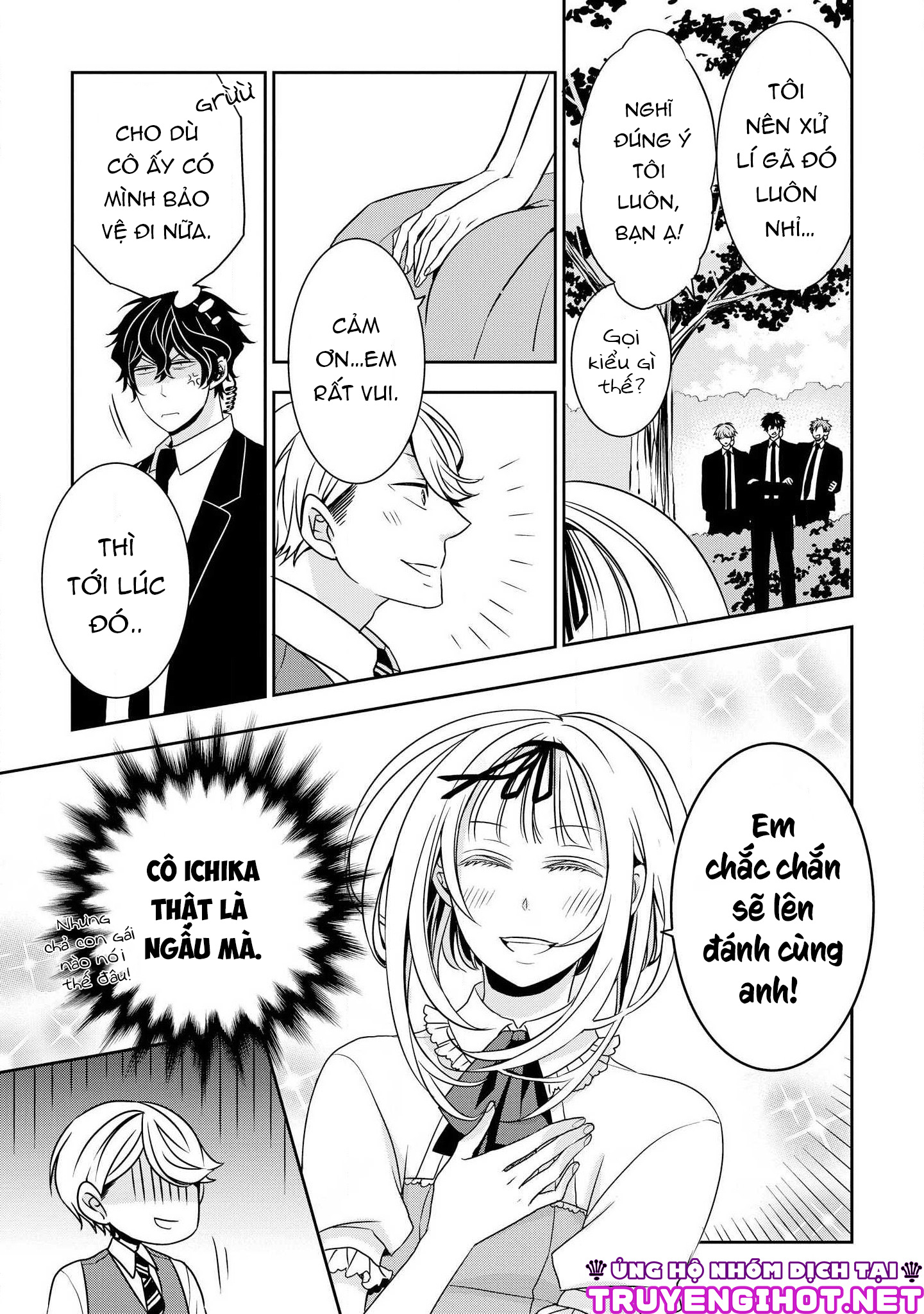 Ojou-sama ga Mamorasete Kurenai chapter 2 - Trang 5