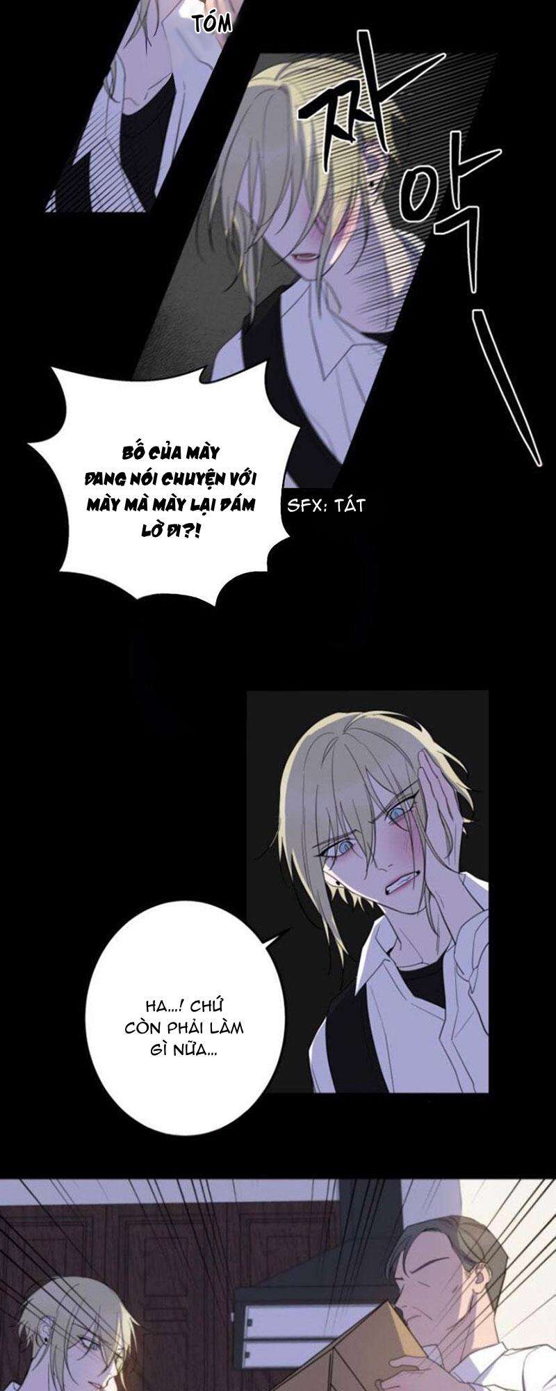 khẩu vị và sự tôn thờ của người yêu tôi chapter 12 12