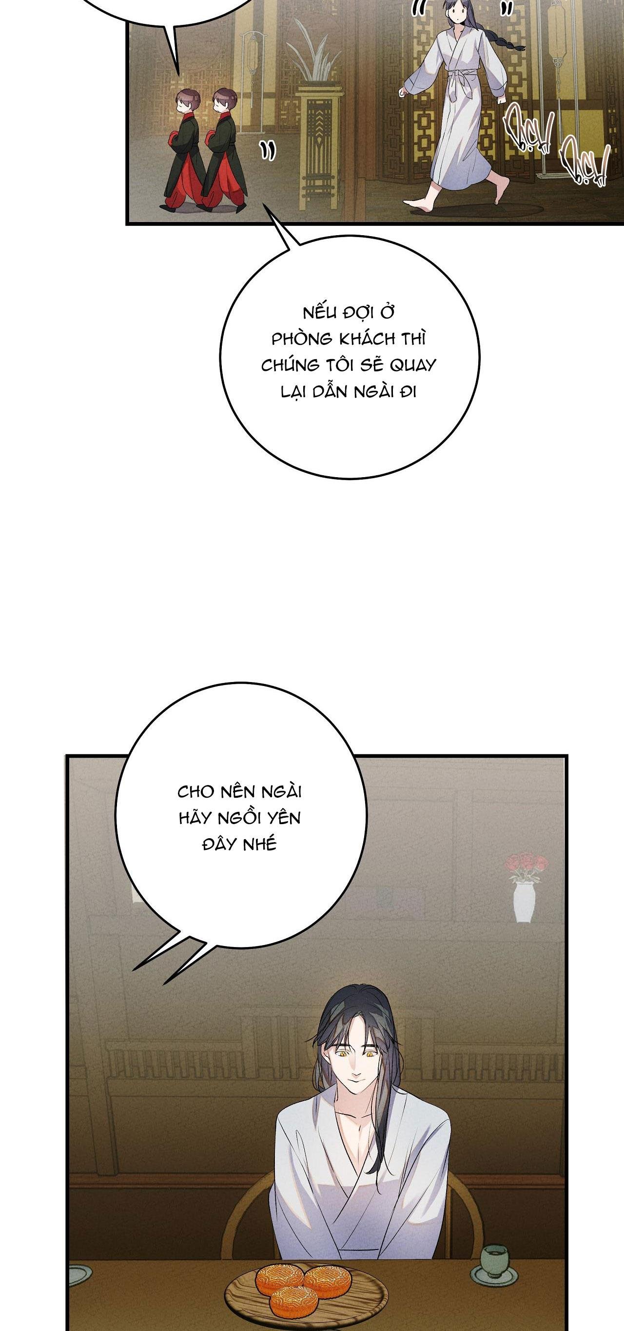 bl cổ trang - âu cổ ngắn nhà kim chapter 39.1 29