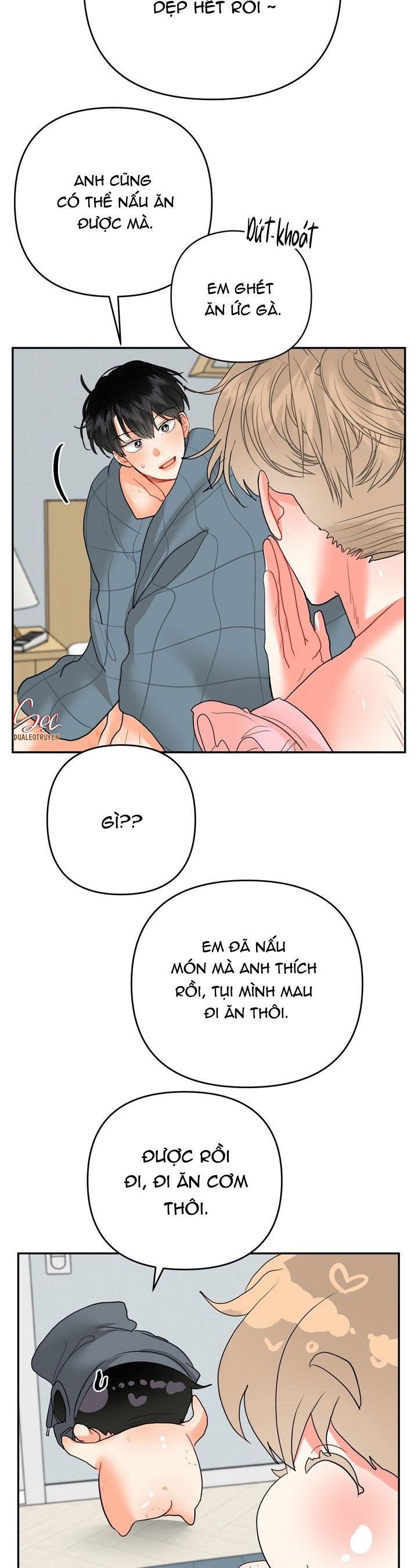 omega của anh trai chapter 13 18