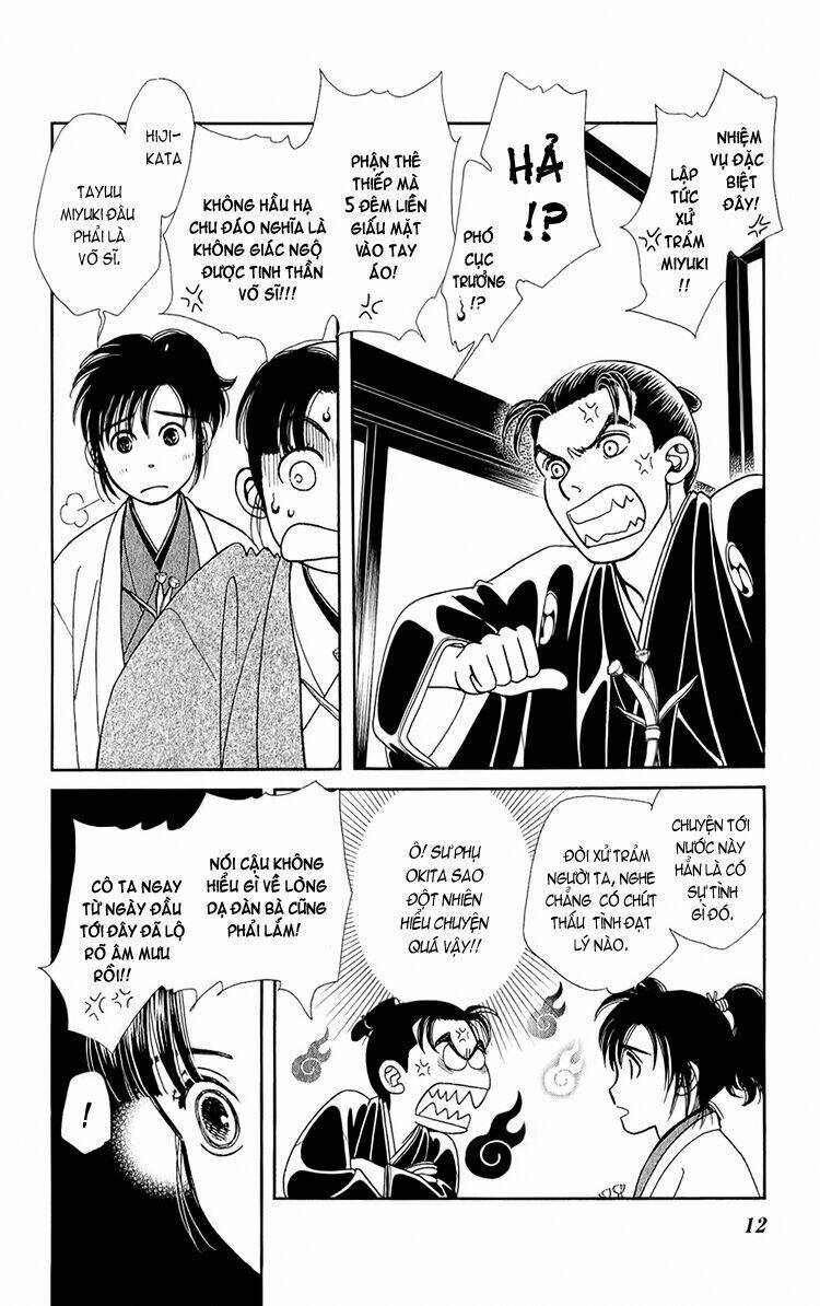 gió sáng chapter 130 13