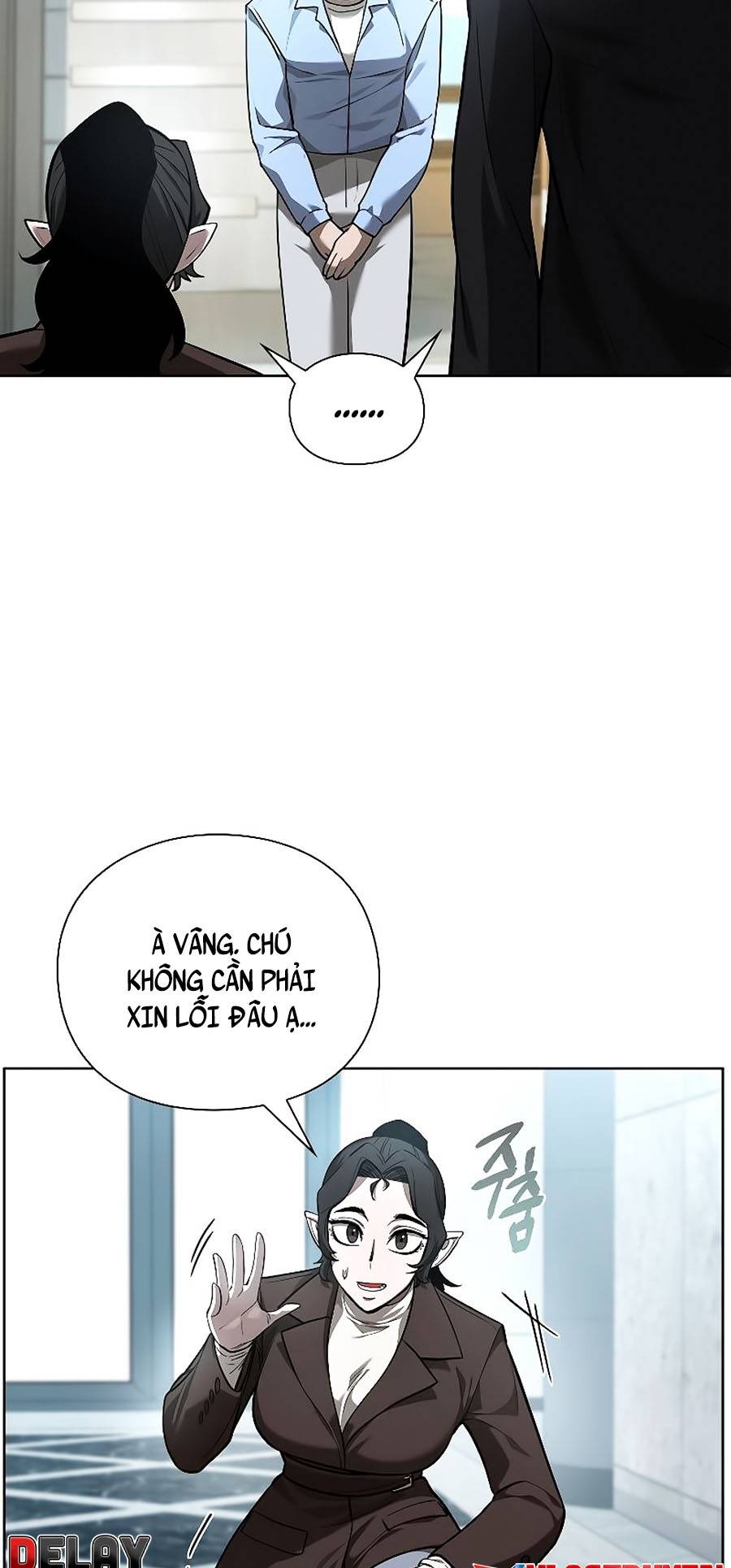 chiến binh học đường - cuộc đột kích trong ngục tối chapter 31 28