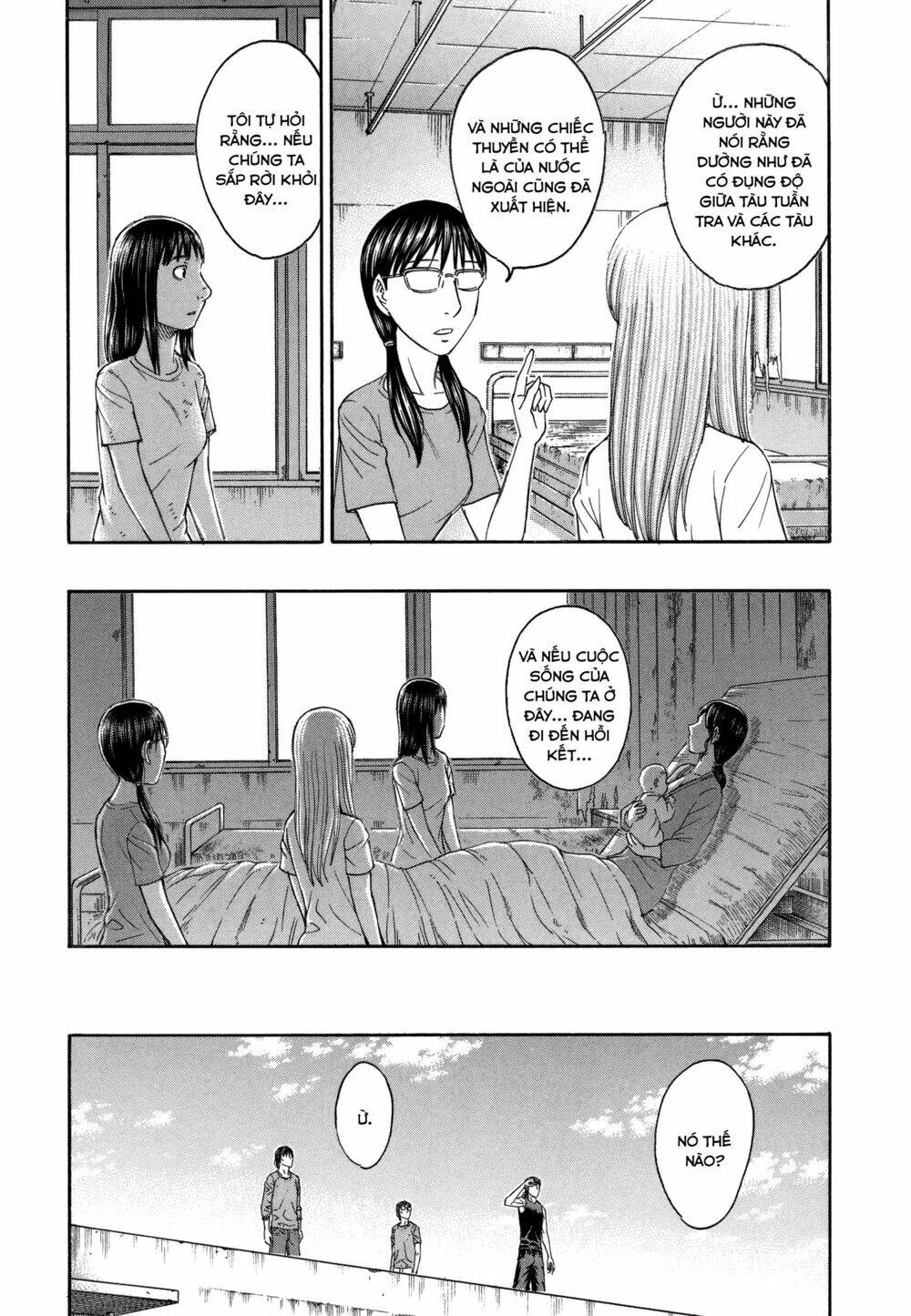 đảo tự sát chapter 156 6