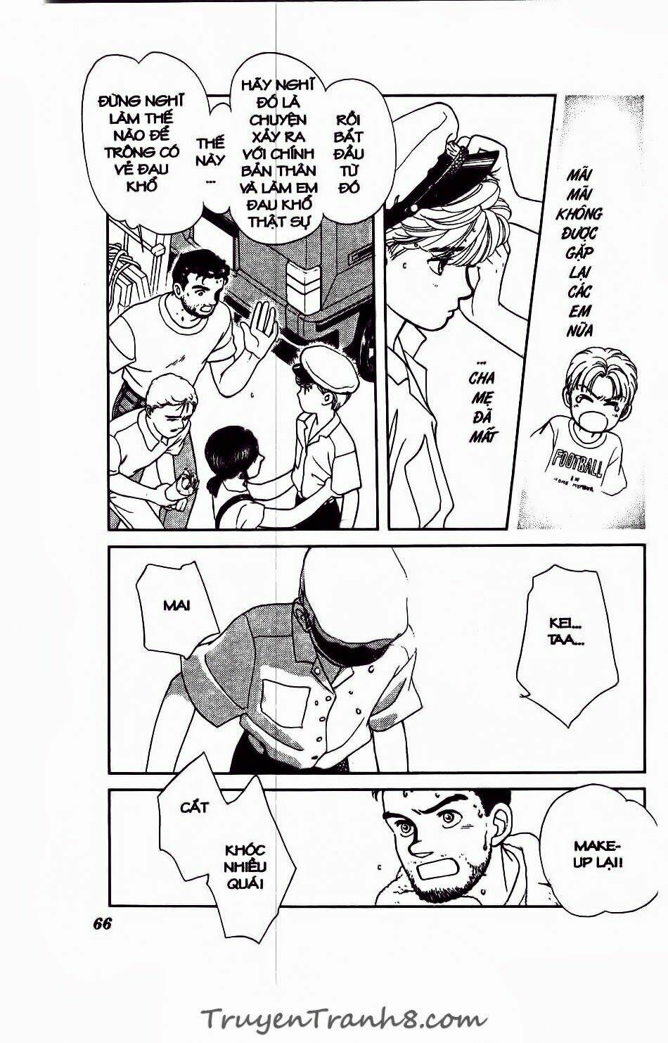 hajime là số một chapter 27 64