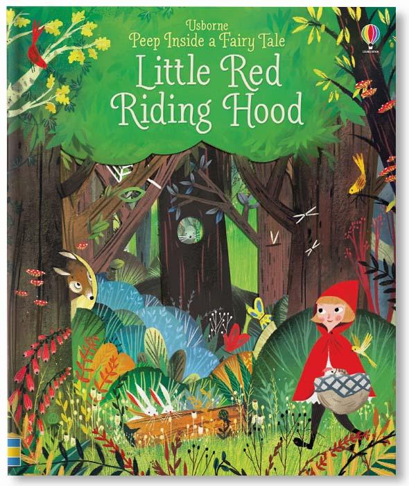 Peep Inside a Fairy Tale Little Red Riding Hood