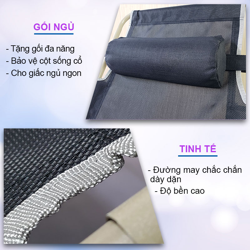 Ghế xếp thư giãn NIKITA 138