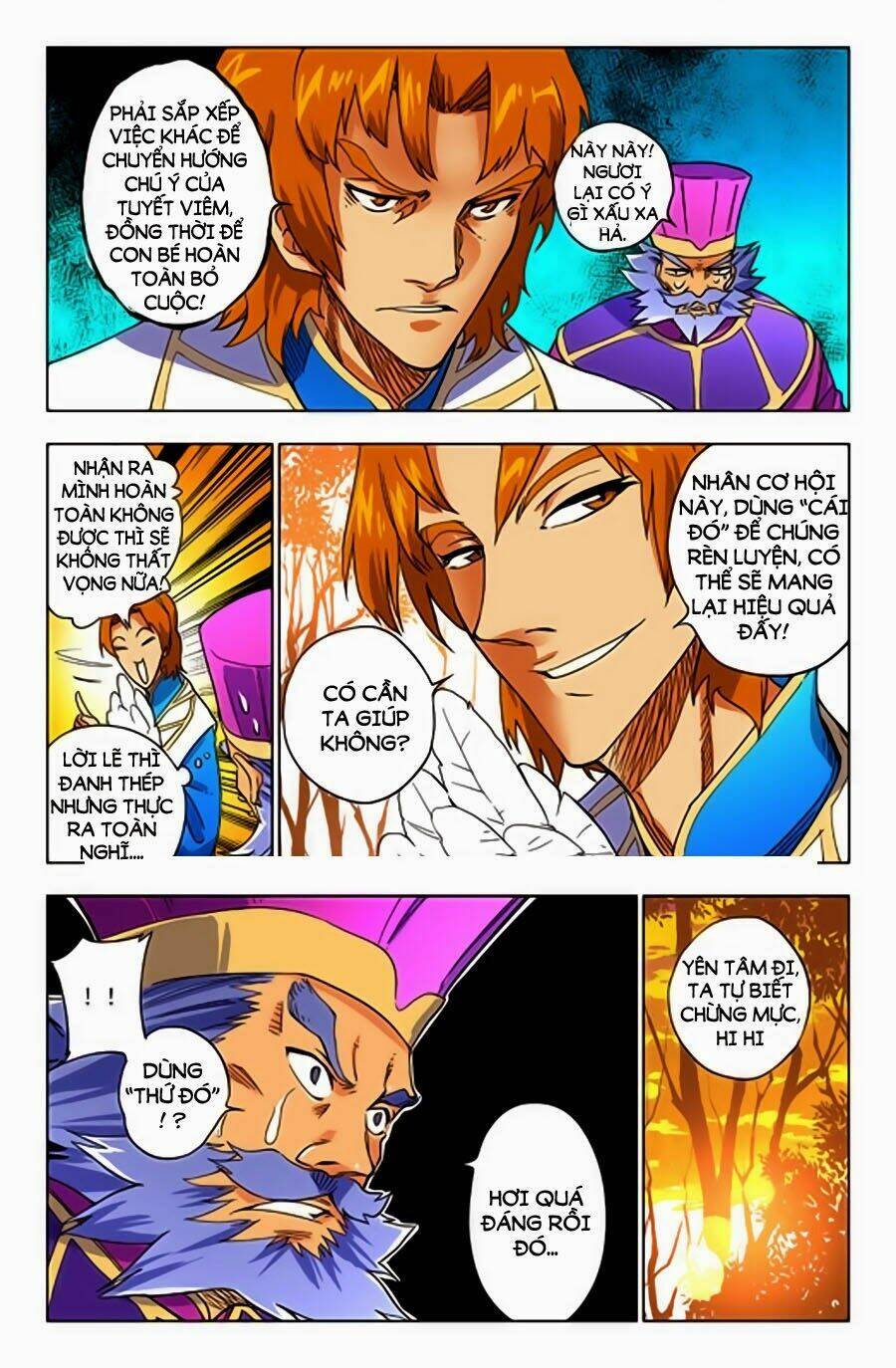 huyễn thế ký chapter 10 10