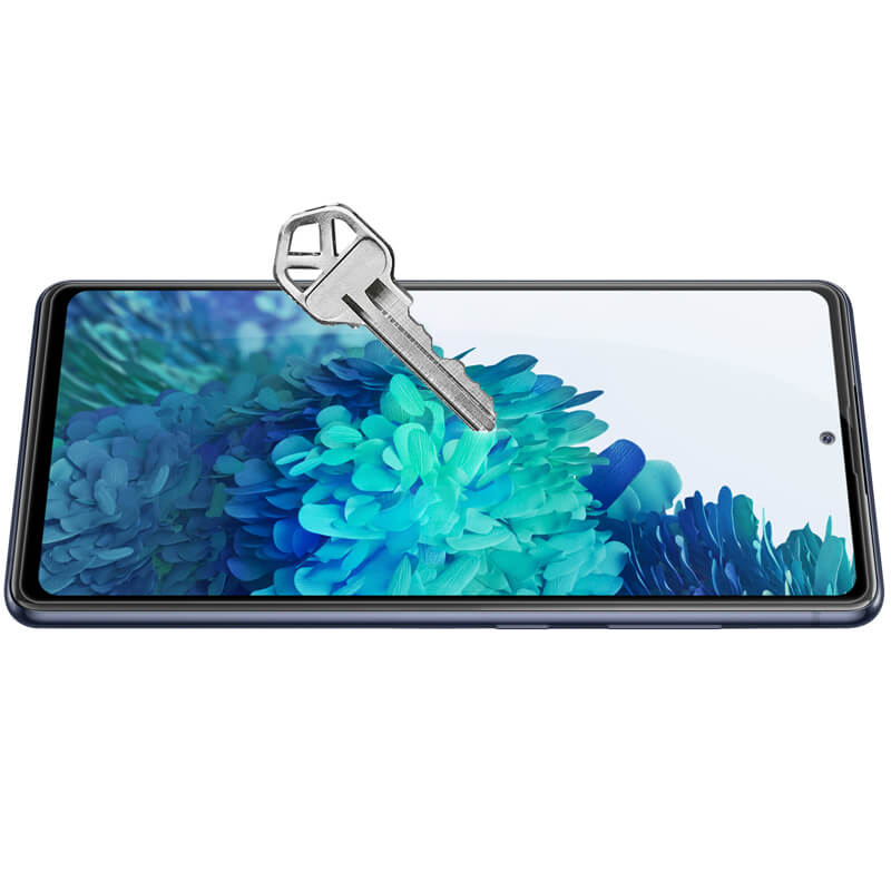 Miếng dán kính cường lực Samsung Galaxy S20 FE hiệu Nillkin Amazing CP+ Pro full màn hình 3D mỏng 0.3mm, Kính ACC Japan, Chống Lóa, Hạn Chế Vân Tay - Hàng chính hãng