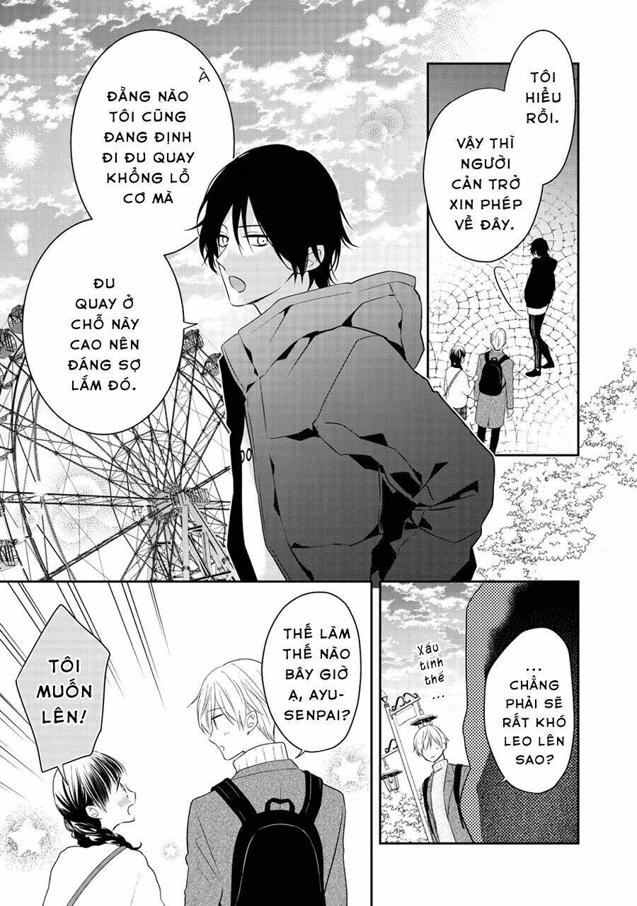 kirai ni narimasu, sayama-kun! chapter 11 27