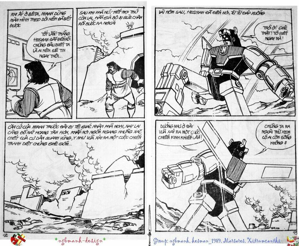 dũng sĩ hesman chapter 75 7