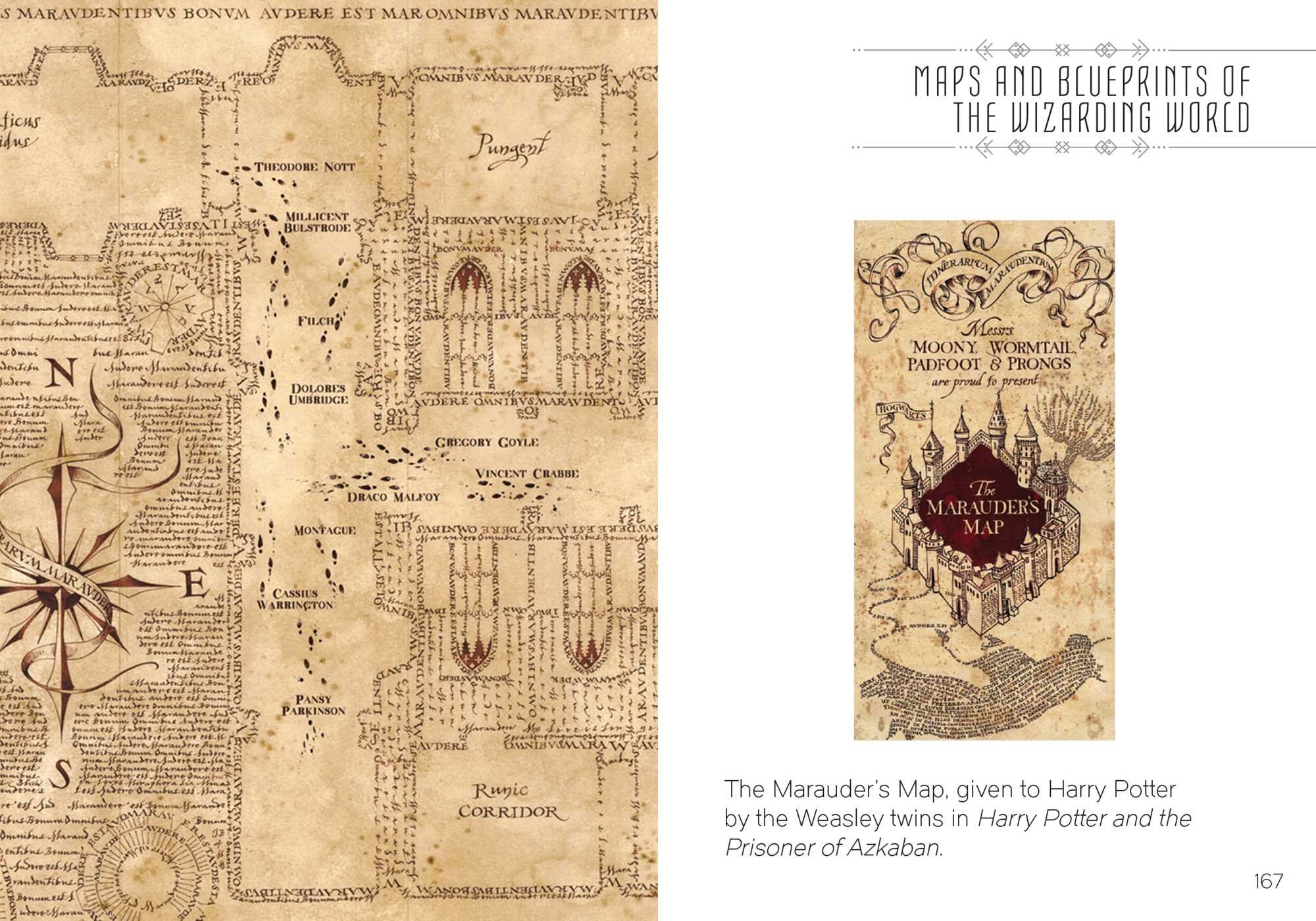 The Art Of Harry Potter: Mini Book Of Graphic Design