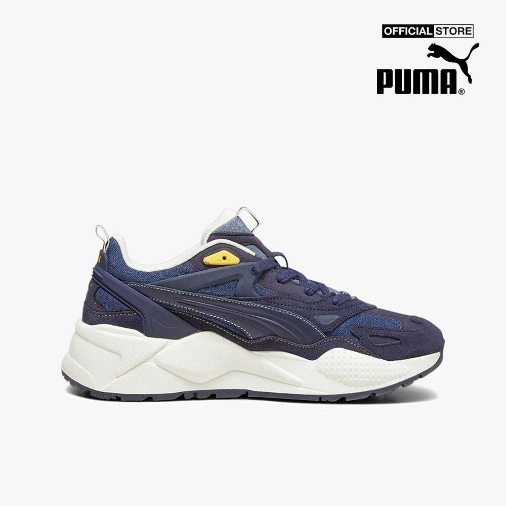 PUMA - Giày sneakers unisex cổ thấp RS X Efekt Indigo 393239