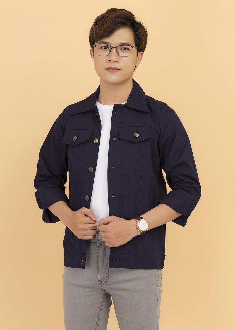 Aó khoác nam  Kaki Titishop AKN524 - XXL