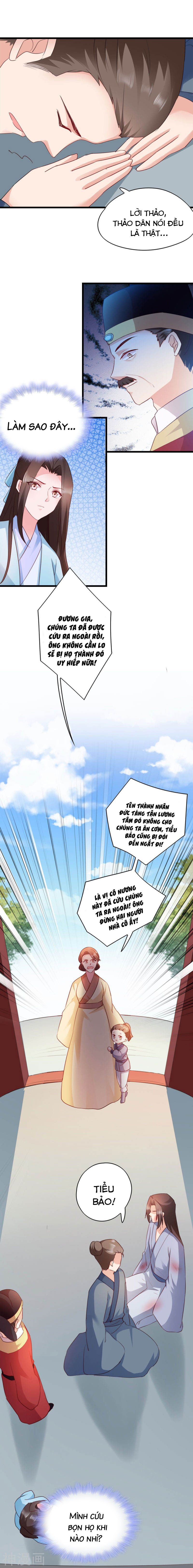 độc tâm cuồng phi khuynh thiên hạ chapter 49 6