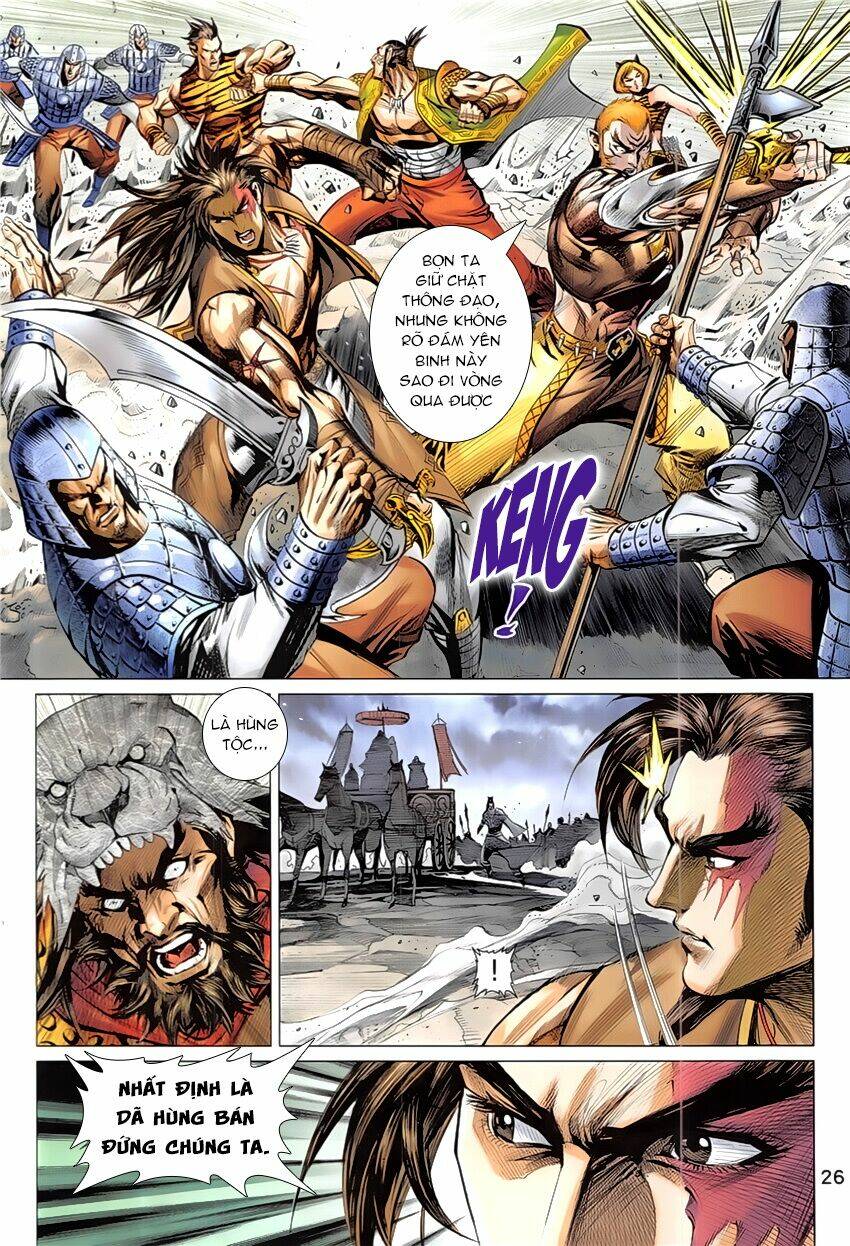 xuân thu mãnh sĩ chapter 4 26