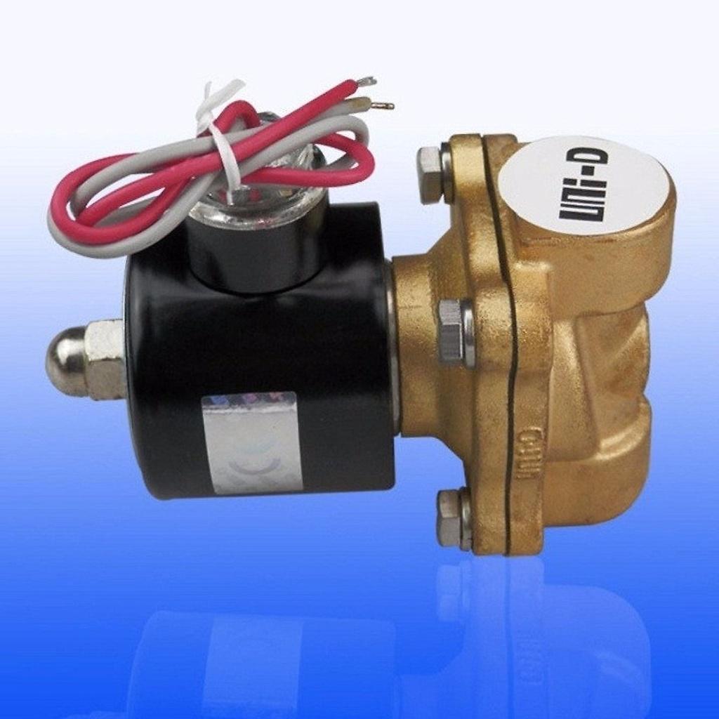 Van điện từ phi 21, phi 27,phi 34 thường đóng 220V, van thoát nước, van nước điều khiển bằng điện