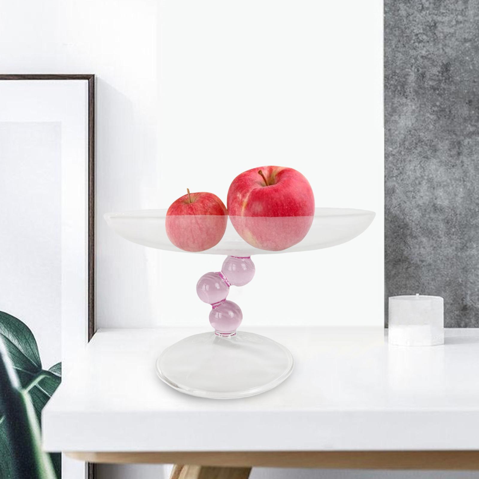 INS Style Glass Tray Jewelry Organizer Accessories for Room Gifts Desktop Decoration
