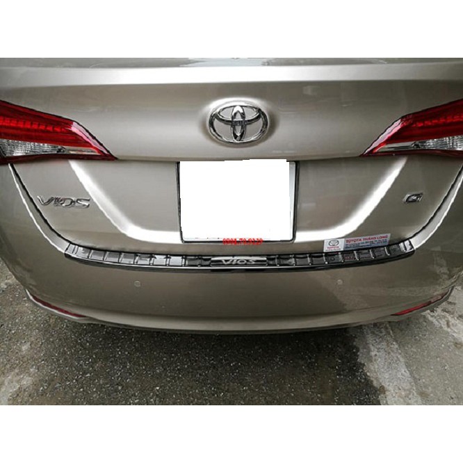 Chống trầy cốp trong, ngoài xe Toyota Vios 2019- 2022 Hàng titan cao cấp