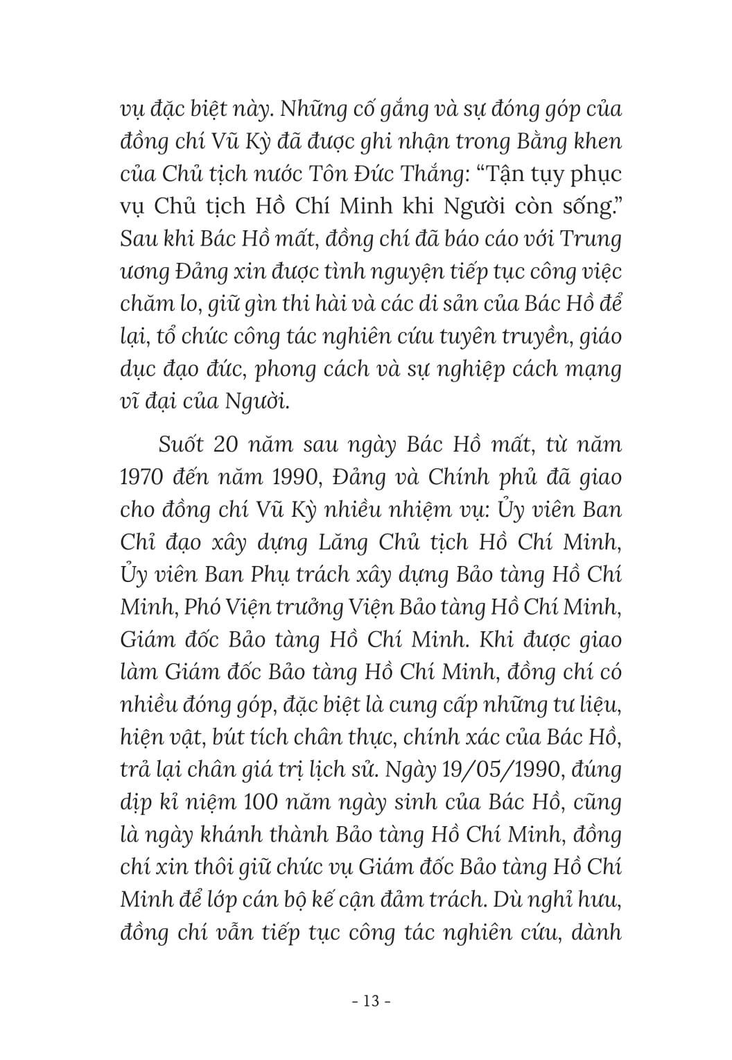 Sách - Thư Kí Bác Hồ Kể Chuyện