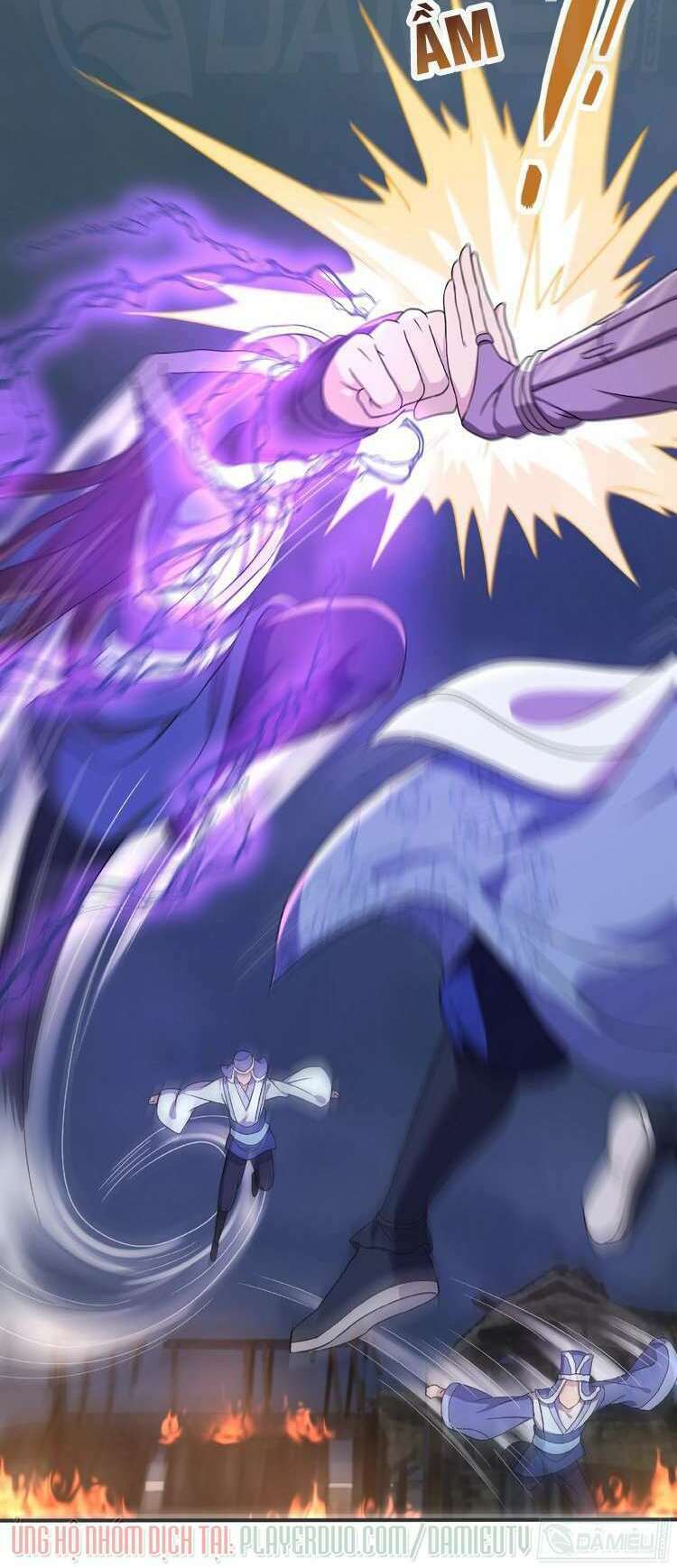 việc tu luyện hằng ngày của vũ đế chapter 11 23