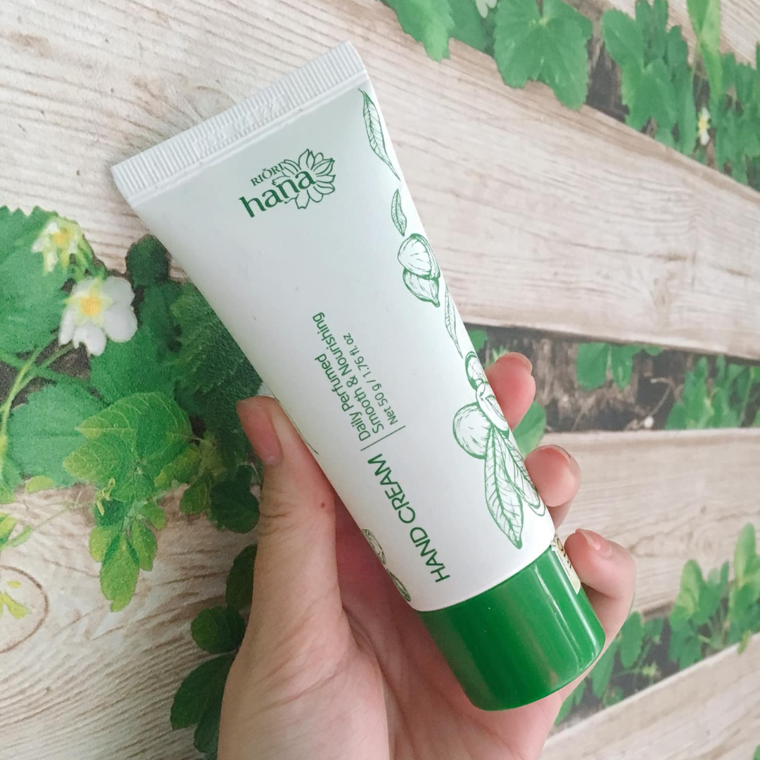 Kem Dưỡng Da Tay RIORI Hand Cream 50g Dưỡng Ẩm Ngừa Khô Rát, Bảo Vệ Da Tay, Không Nhờn Rít