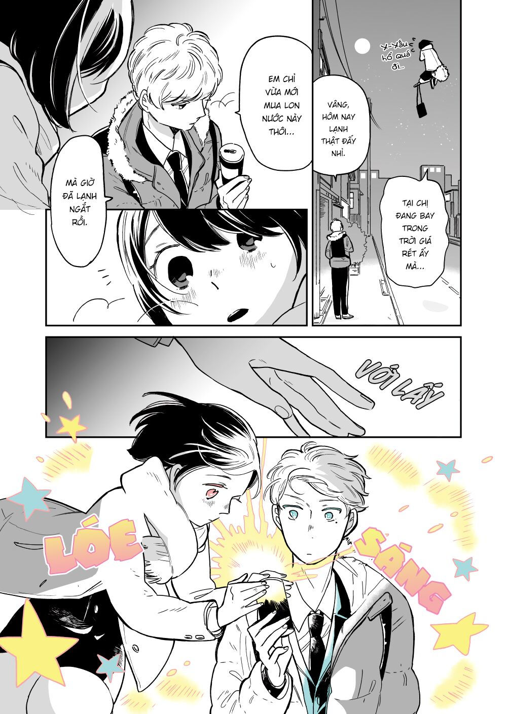 majo-senpai nippou chapter 1 3