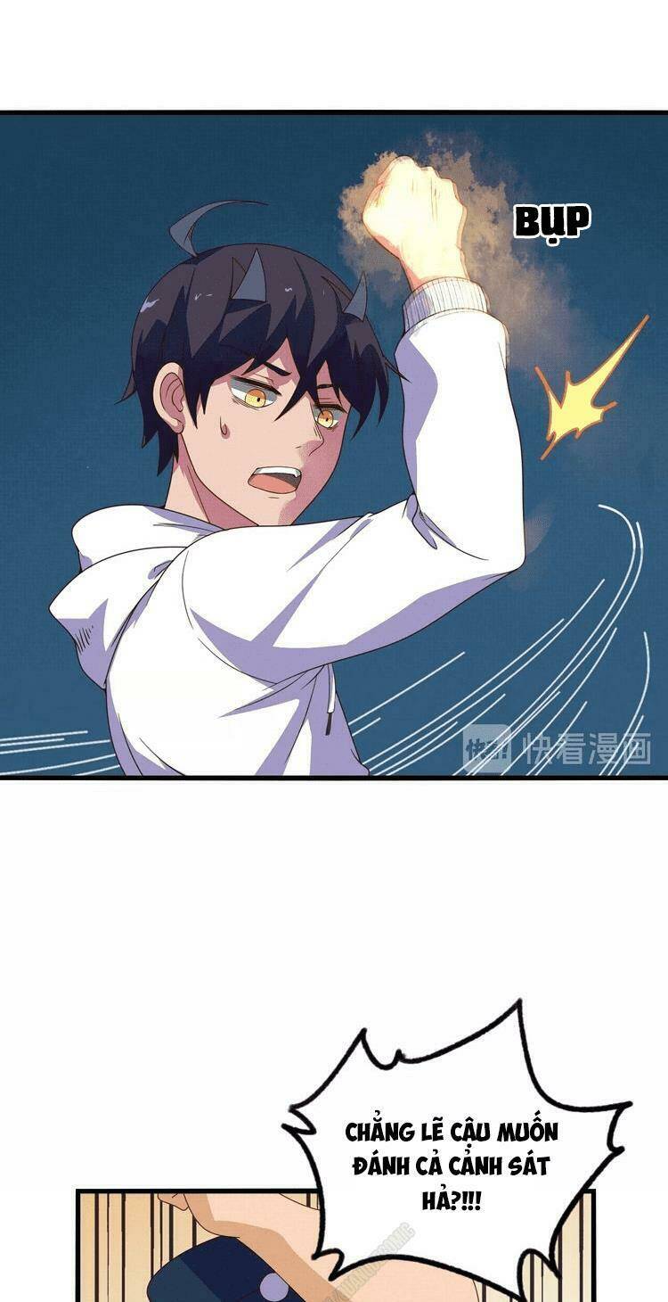 tu chân cuồng thiếu tại vườn trường chapter 18 27