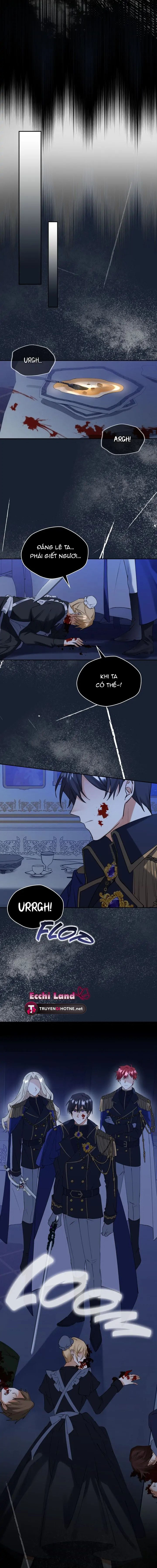 Lý Do Bảo Vệ Con Trai Của Phù Thủy chapter 7.2 - Trang 4