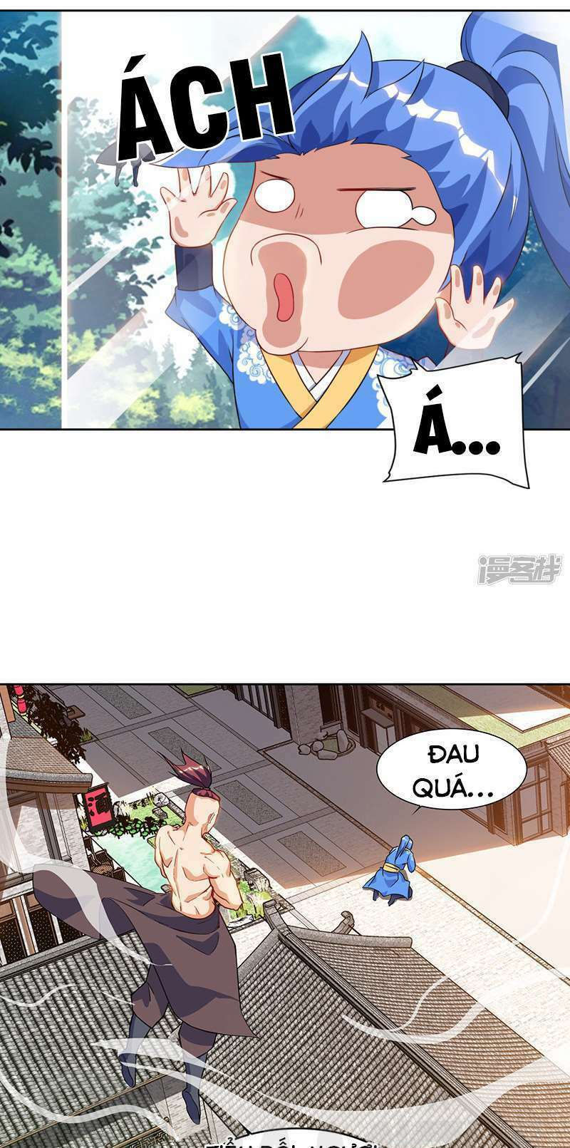 tối cường thăng cấp chapter 77 22