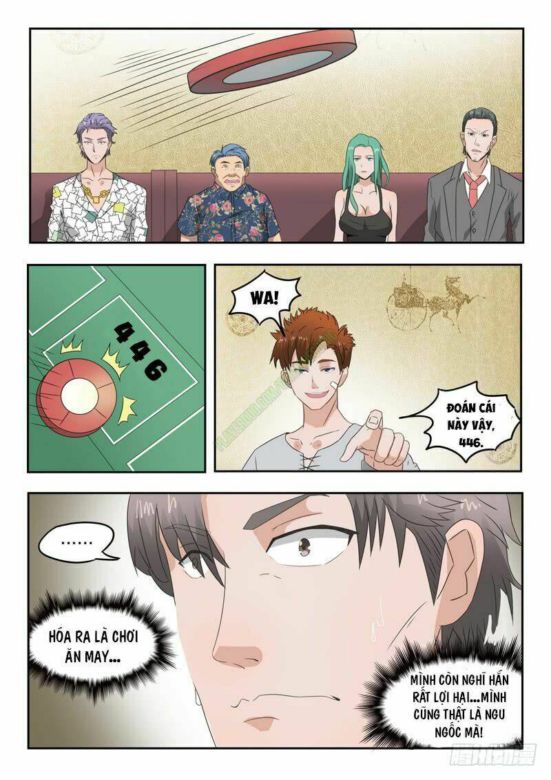 thấu thị chi nhãn chapter 90 9