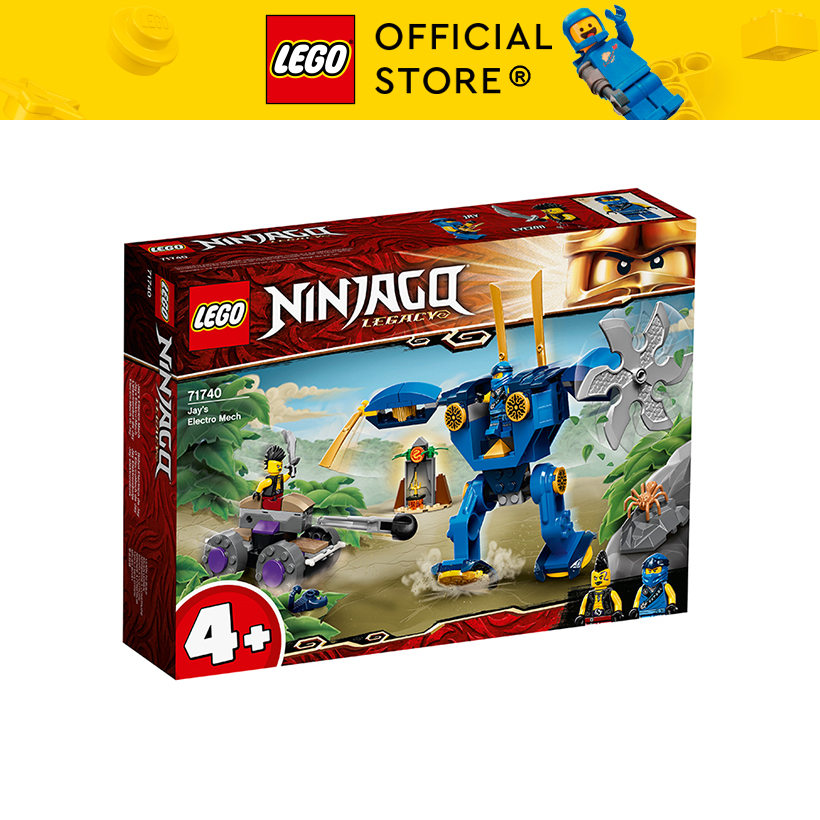 LEGO NINJAGO 71740 Chiến Giáp Sấm Sét Của Jay (106 chi tiết)