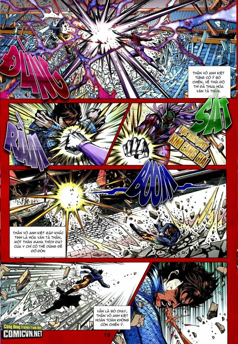 tân tác long hổ môn chapter 723 19