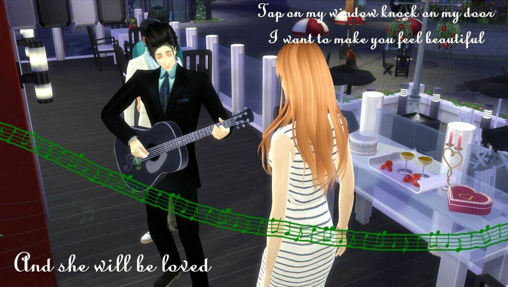 cô dâu giả mạo [truyện sims] chapter 33 83