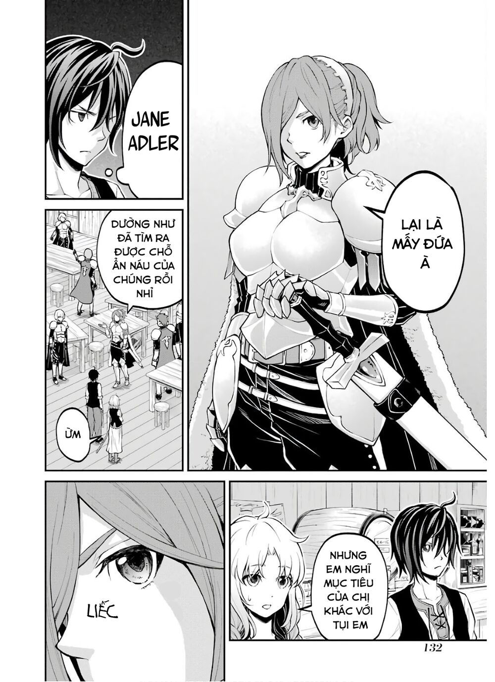 pháp sư hạng b nhanh nhất thế giới chapter 16 18