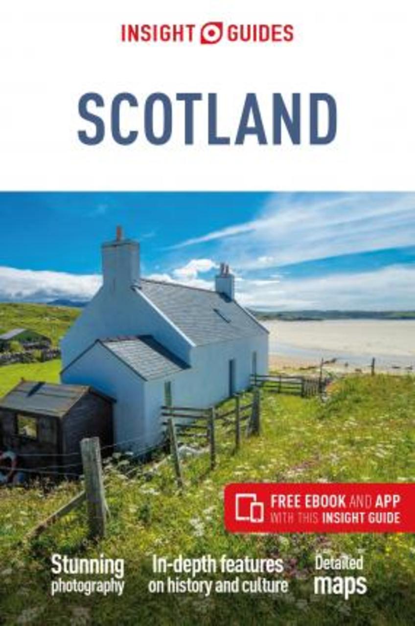 Sách - Insight Guides Scotland  by Insight Guides