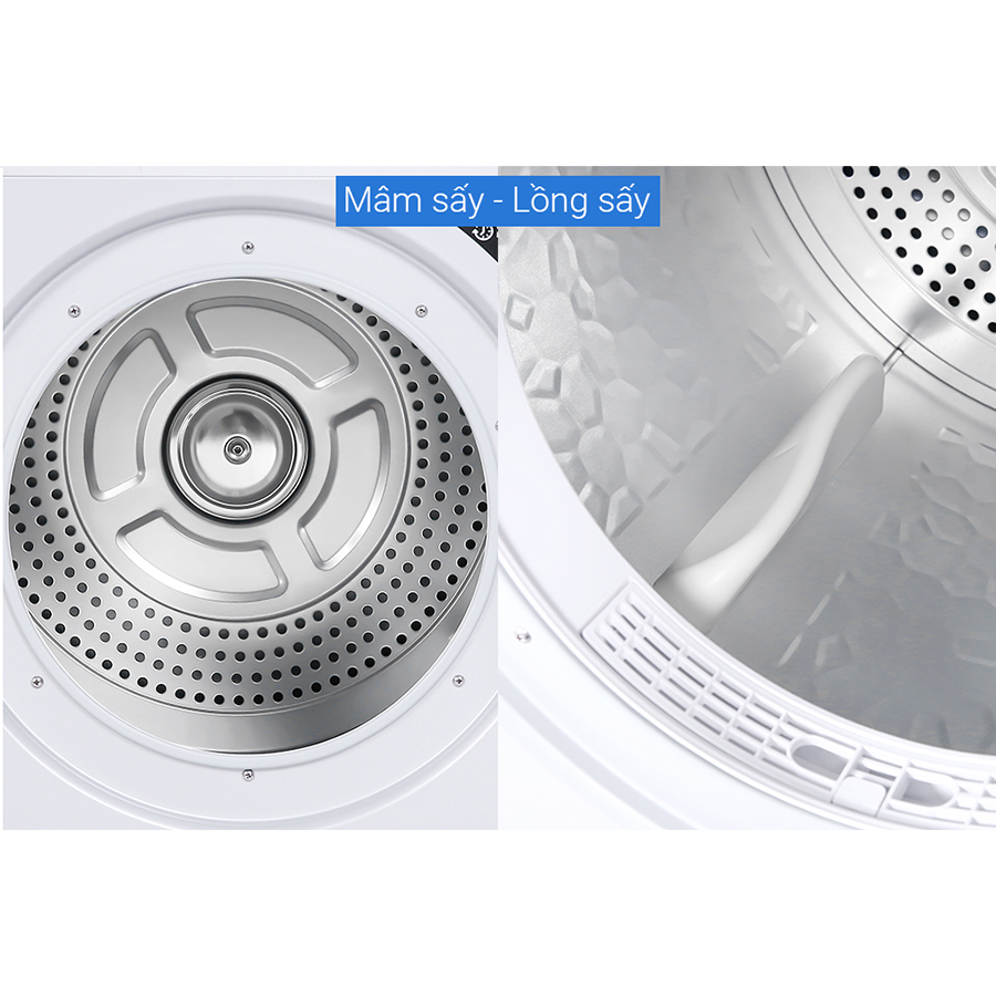 Máy Sấy Cửa Trước Galanz 7 Kg DV-70T5C(S) - Chỉ giao tại HCM