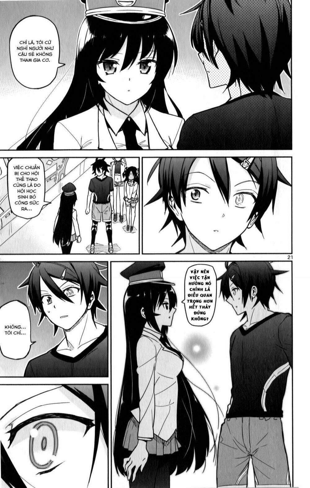 ichiba kurogane wa kasegitai chapter 18 21