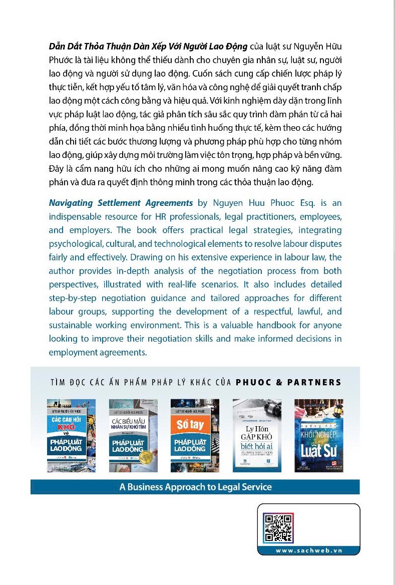Dẫn dắt thỏa thuận dàn xếp với người lao động - HP329