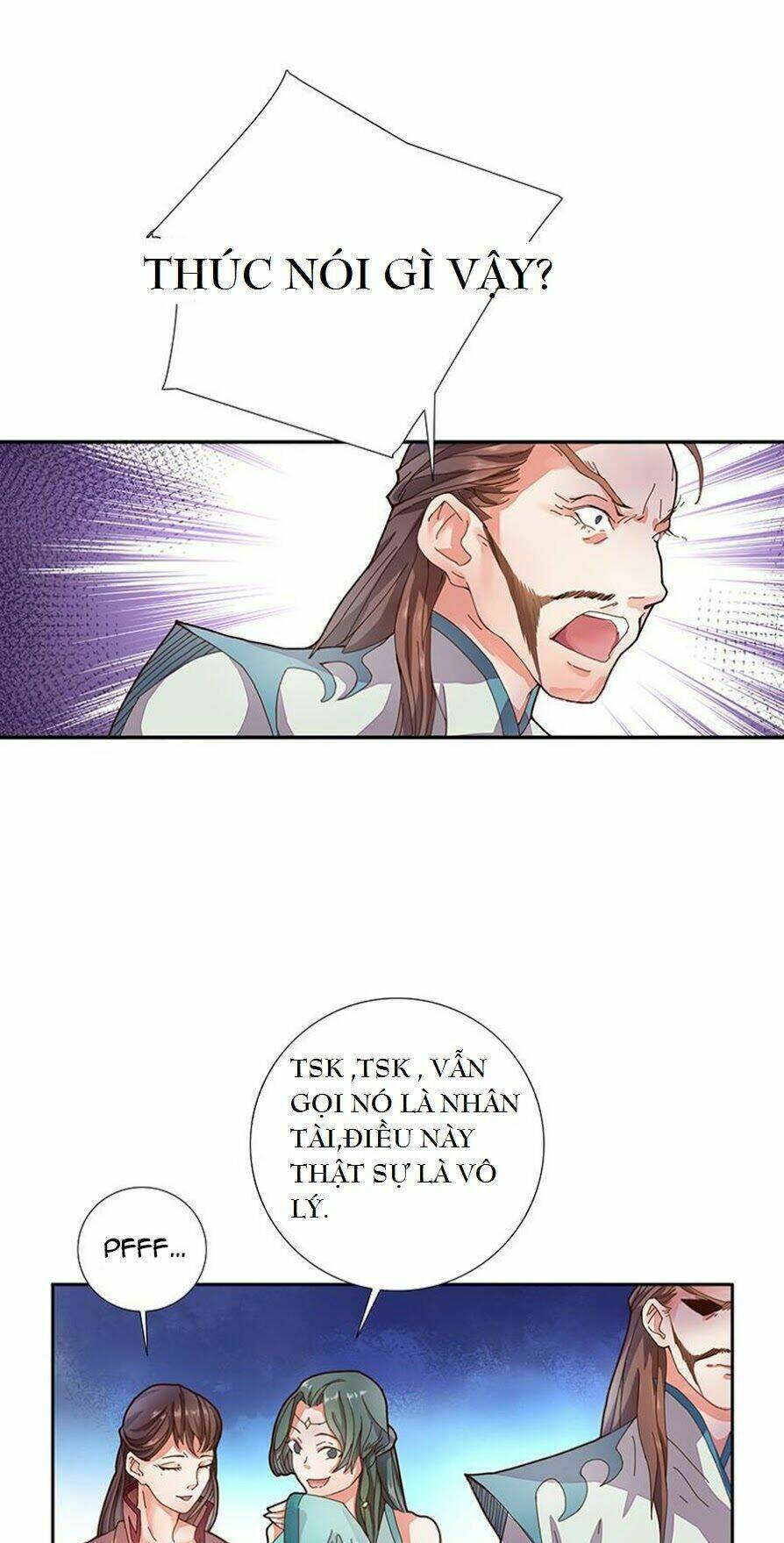 chaotic sword god (thần kiếm hôn loạn) chapter 2 8