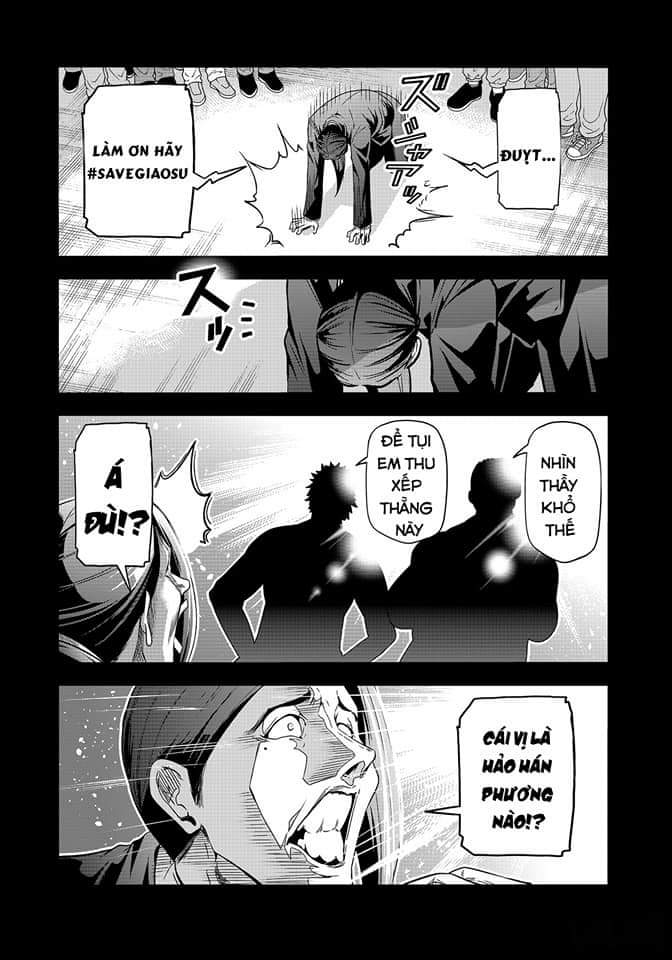 cô gái thích lặn - grand blue chapter 84 19