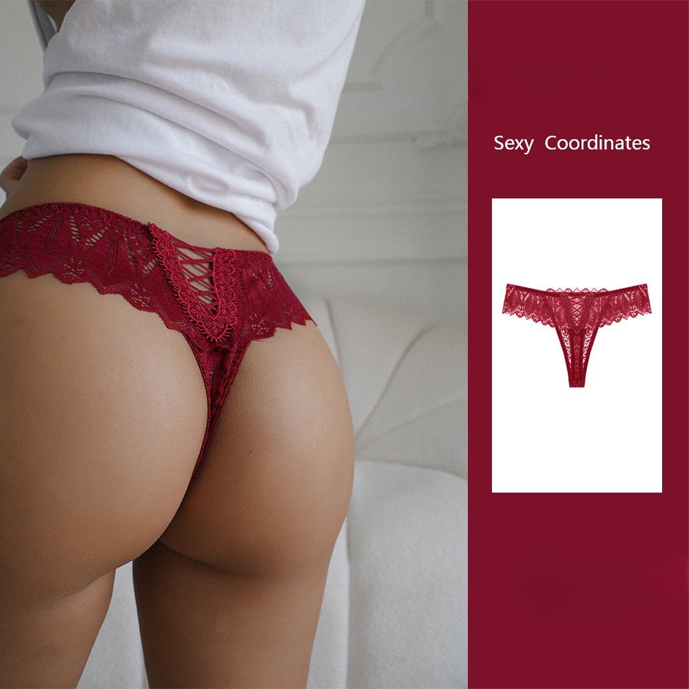 Quần Lót Ren Nữ Tính Quyến Rũ - B.Lingerie