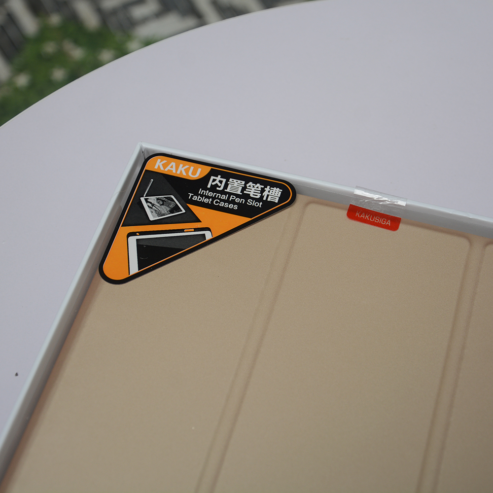 Bao Da KAKU TPU MINGYA SERIES Cho iPad Mini 6 Có Smart Cover Và Khe Đựng Bút Cảm Ứng - Hàng Nhập Khẩu