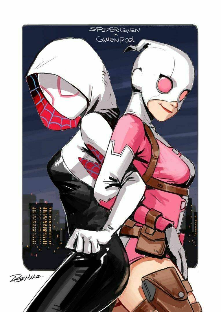 gwenpool siêu phàm chapter 17.1 8