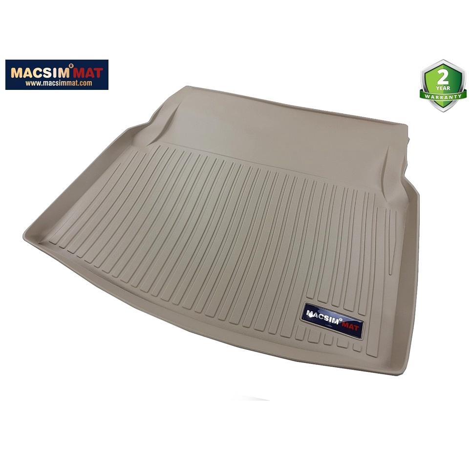 Thảm lót cốp New Mercedes C class W205 2017-đến nay nhãn hiệu Macsim chất liệu TPV cao cấp màu đen