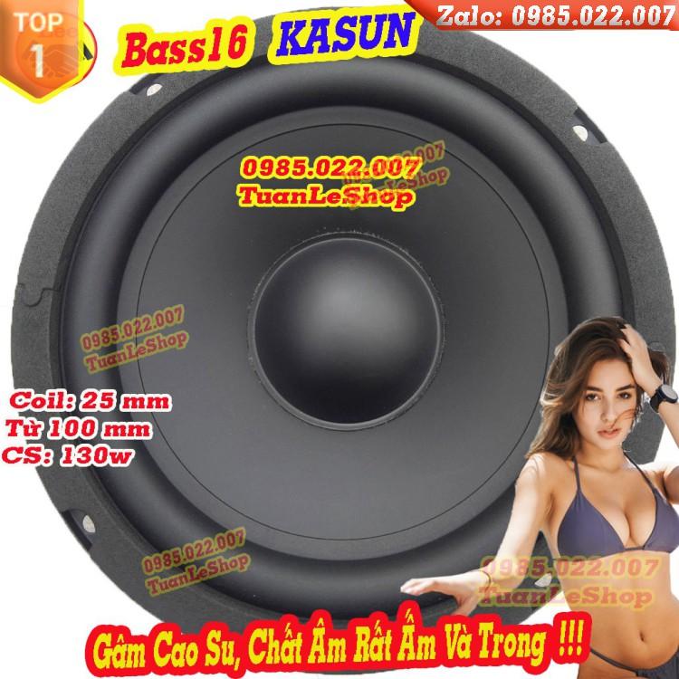 BASS 16 KASUN  CAO CẤP - GIÁ 2 LOA - LOA BASS RỜI